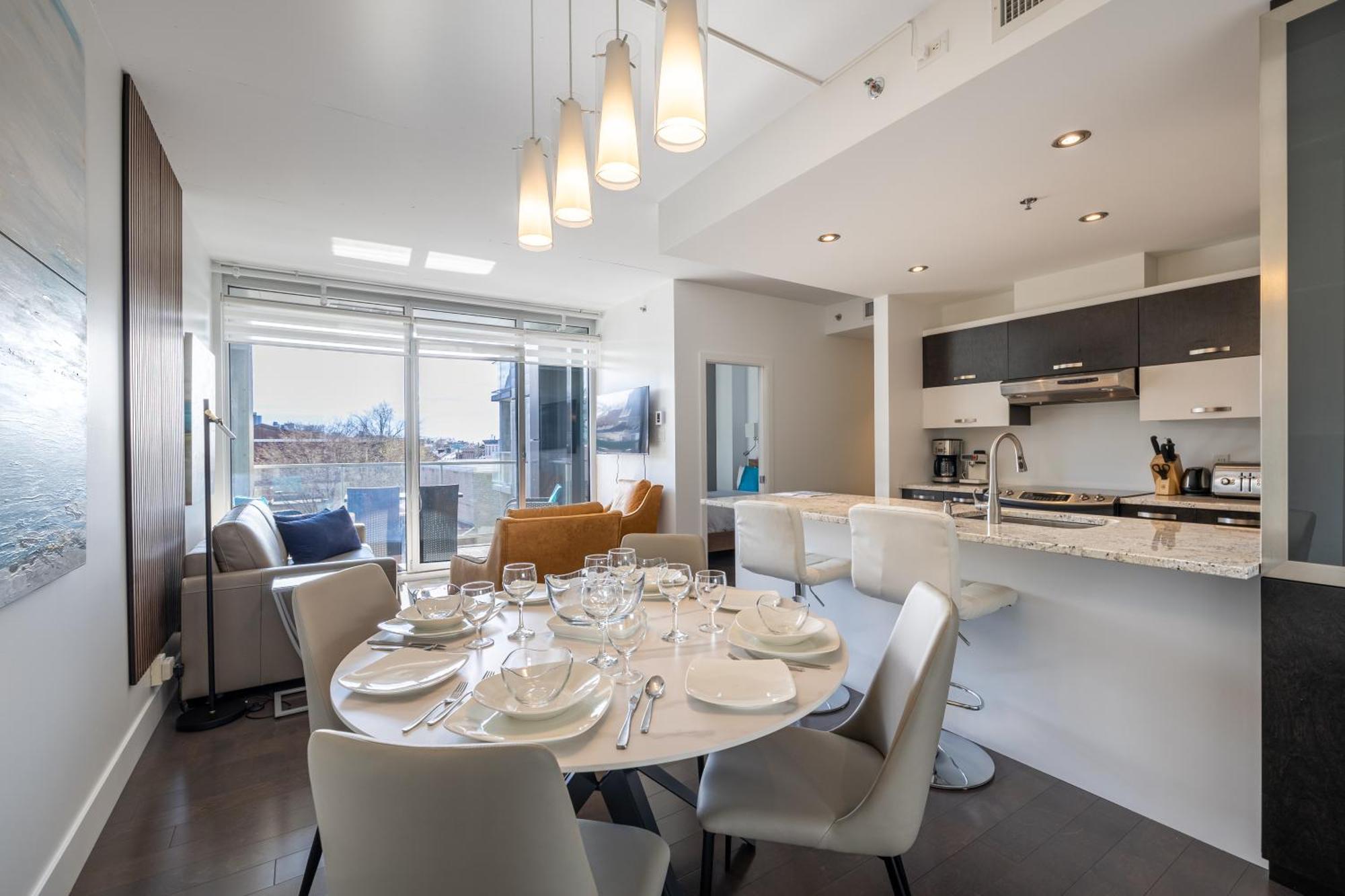 Les Immeubles Charlevoix - Le 760-504 Apartment Quebec City Luaran gambar